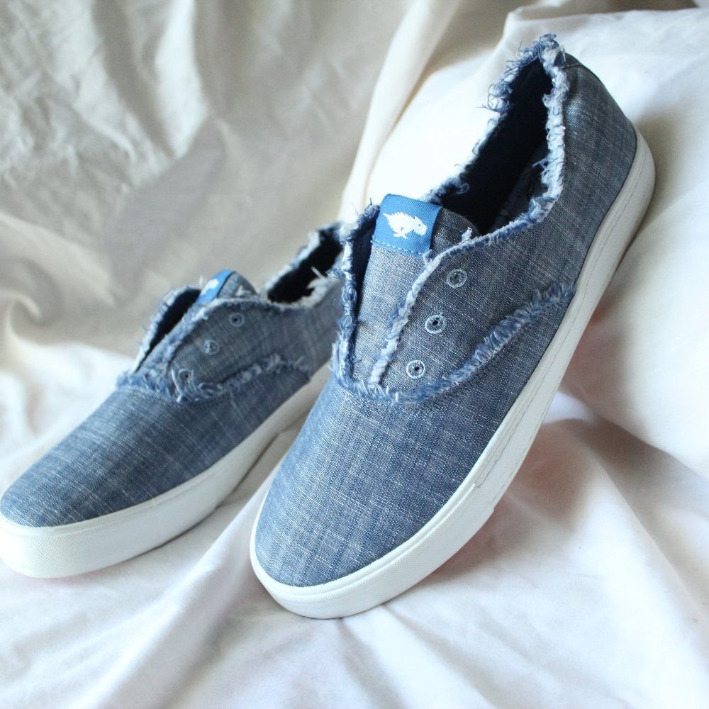 Rocket Dog Afina Womens Denim Blue Slip On Sneaker size 11